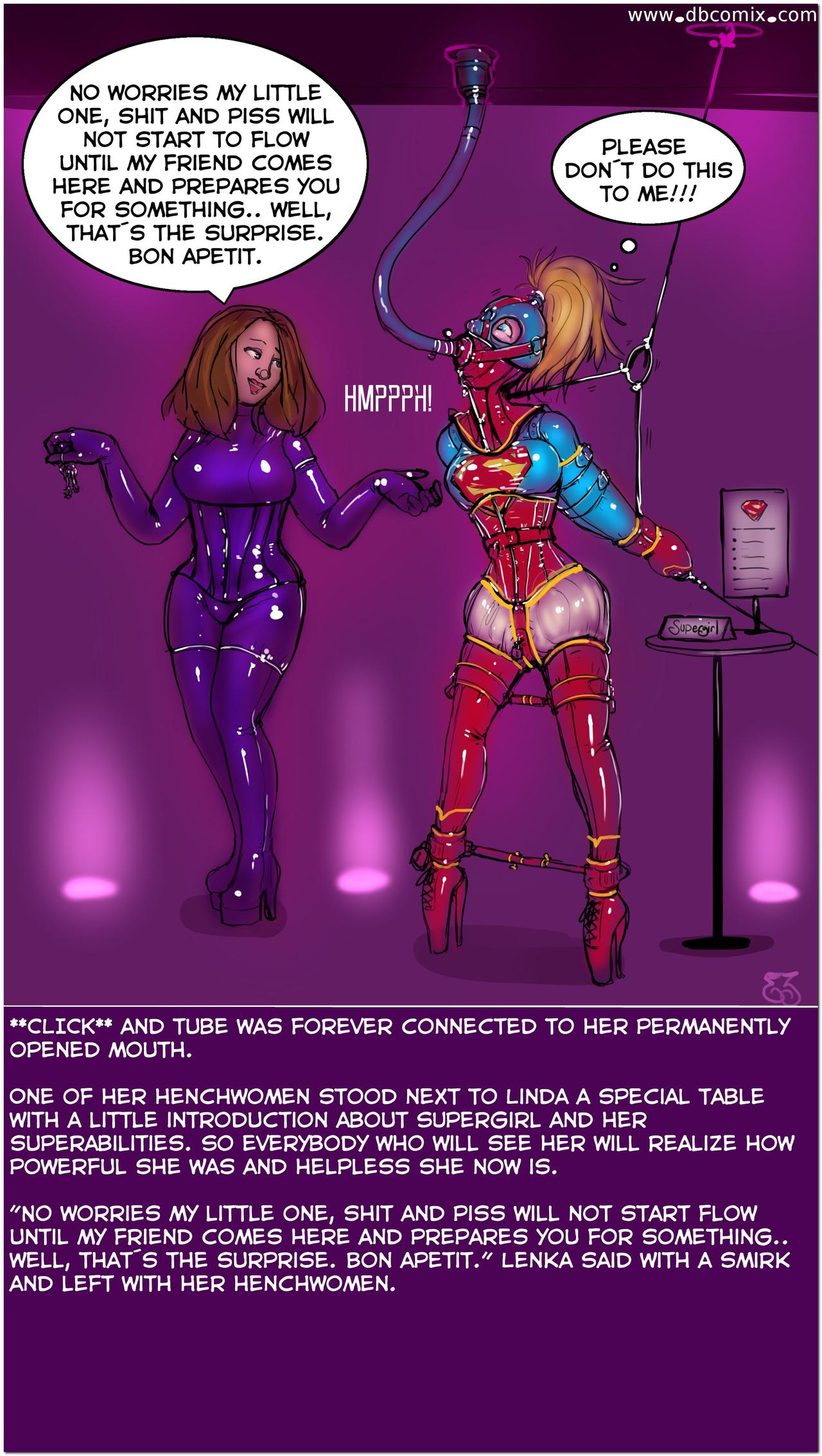 Museum of Superheroines Vol. 1 page 10 full