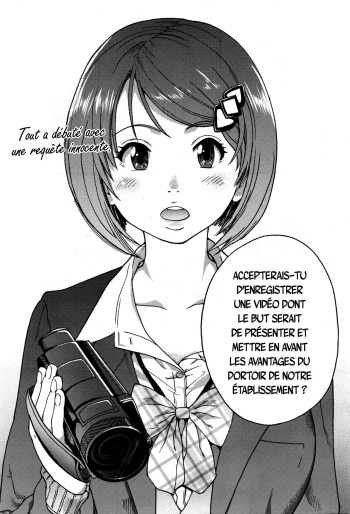 [Shiwasu no Okina] Boku no Bokki Penis o Rokuga Shite Ikina Yo (COMIC Aun 2016-03) [French] {Adopte un pervers} cover