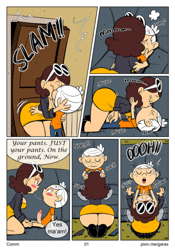 [Garabatoz] In the thicc of it (The Loud House) cover
