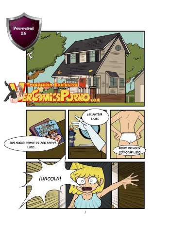 [G3mfuck3r] Super Taboo (The Loud House) (Spanish) cover
