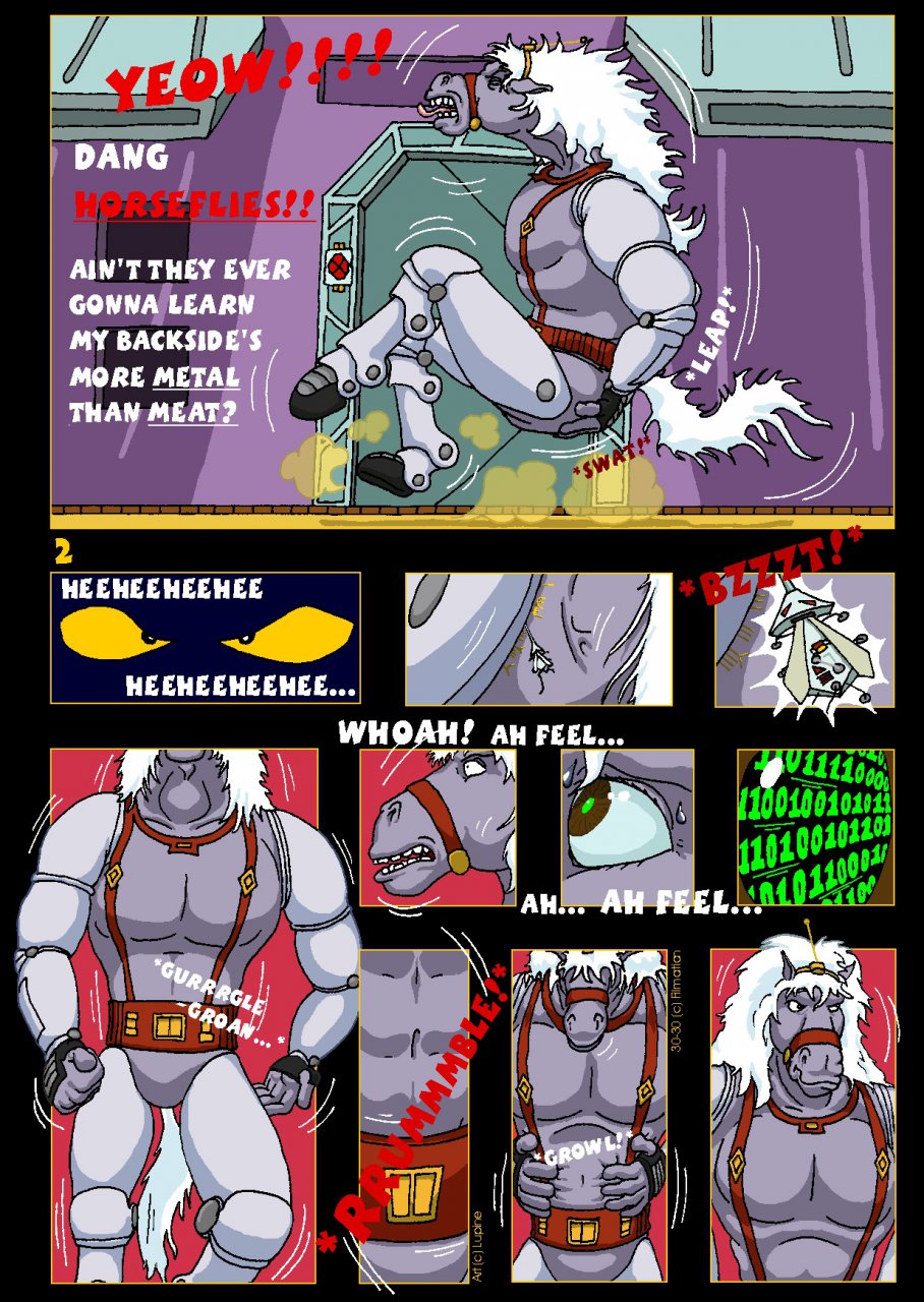 30-30 Goes Haywire page 2 full