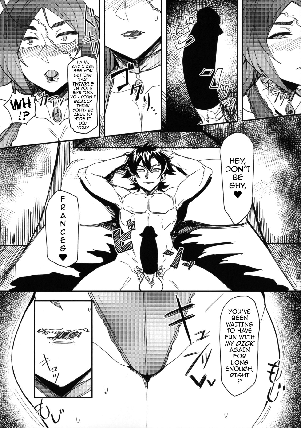 Onna Kaizoku No Yoru | The Night of a Female Pirate page 11 full