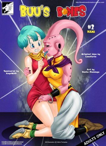 [Dante Mondego] Buu's Bodies #2 - Bulma (Dragon Ball Z) cover