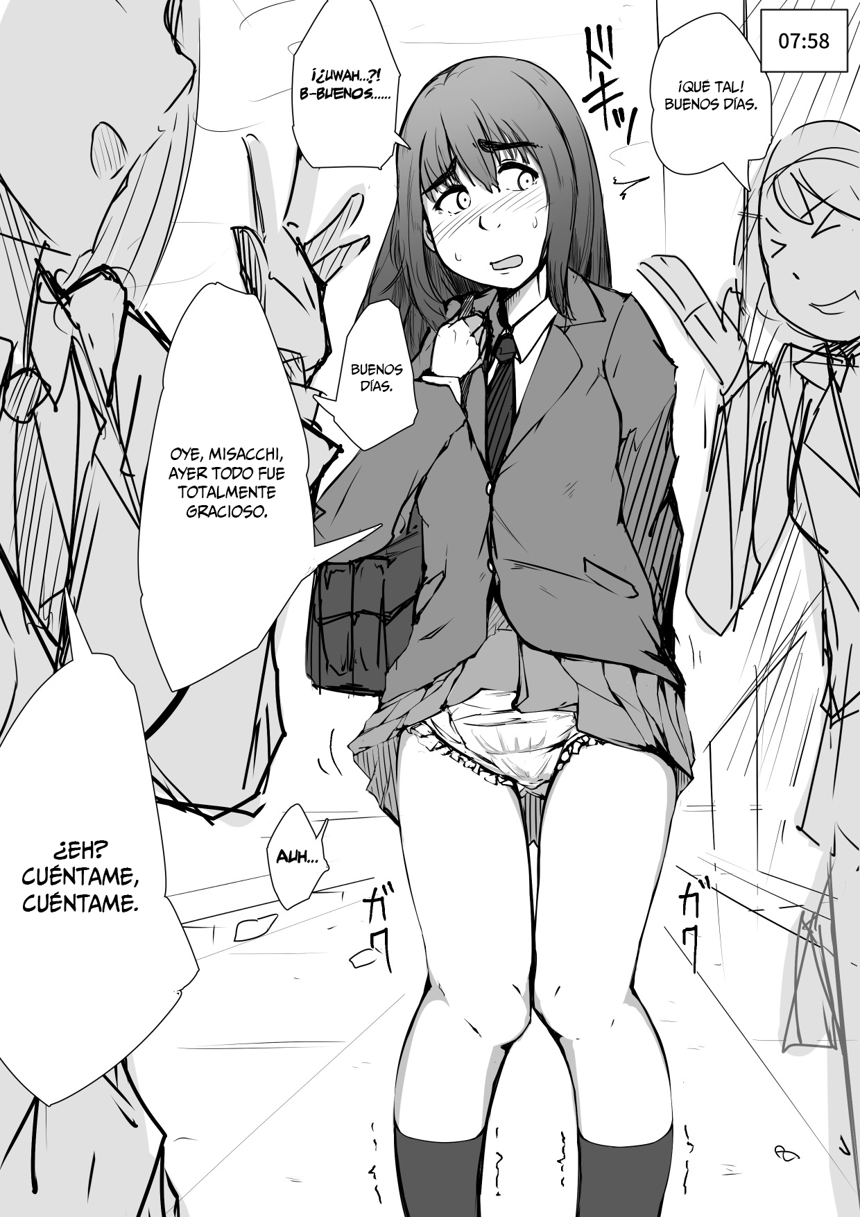Omutsu to Watashi  | Los pañales y yo   =Mr.MPD= page 1 full