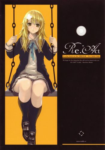 (SC36) [Cradle (Misaki Kurehito)] Re:Act (Air Gear) [Spanish] [cywdt.group] cover