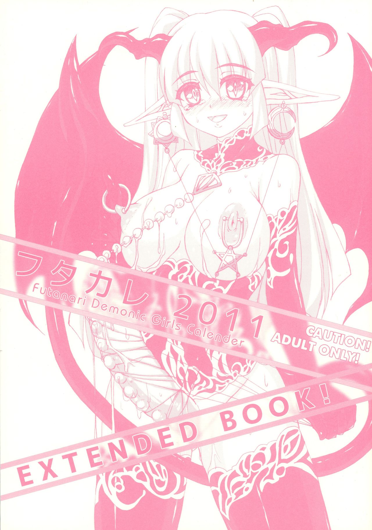 Futakare 2011 EXTENDED BOOK! page 1 full