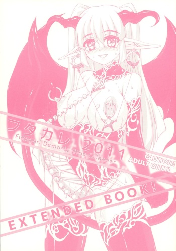 (Futaket 7) [Nine's Graphics (GENSHI)] Futakare 2011 EXTENDED BOOK! cover