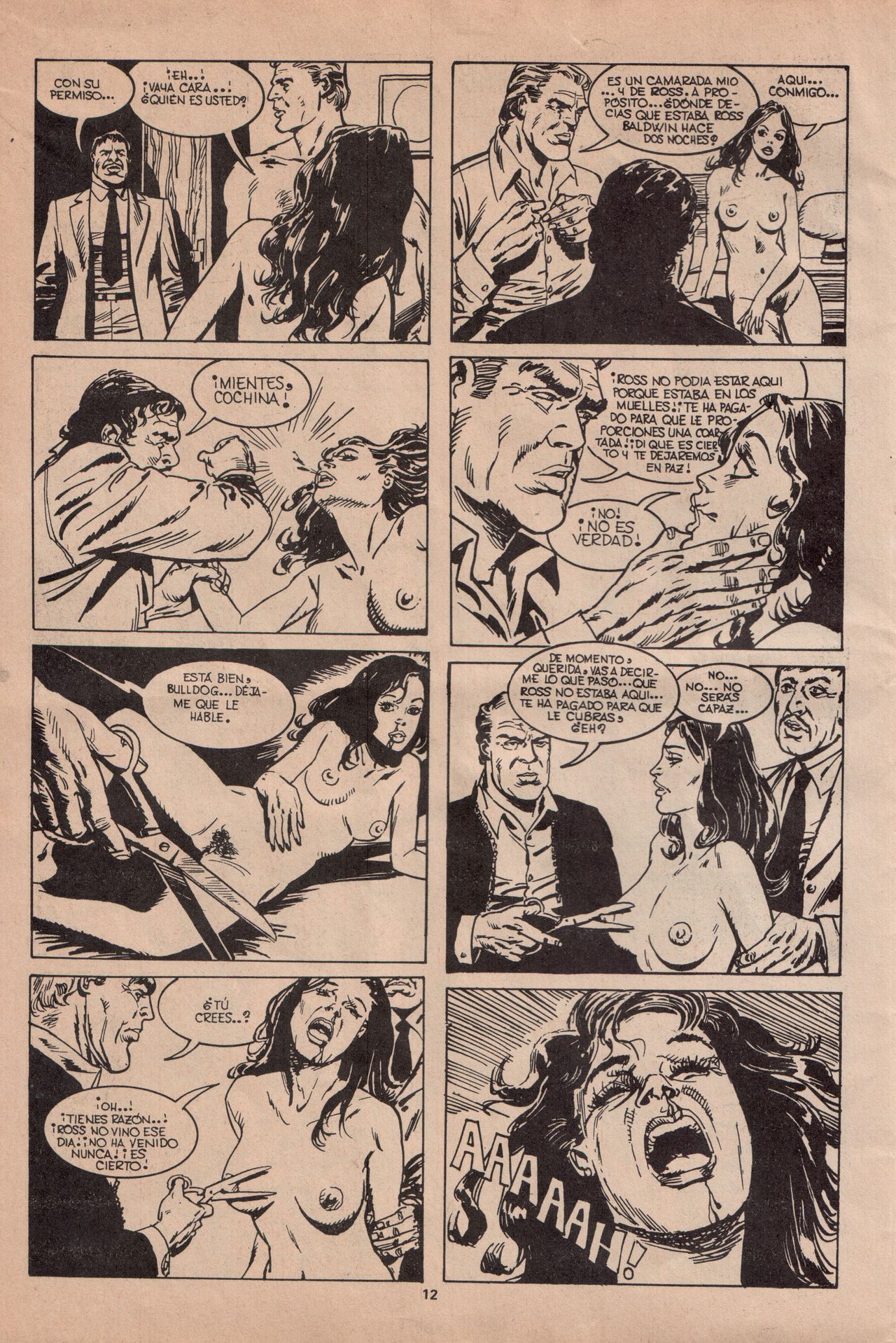 Dossier X #3 page 12 full