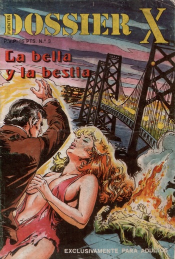 Dossier X #3 [Spanish] cover