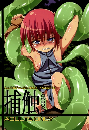 (C78) [Al Dente (Tsuna)] Hoshoku [English] [ATF] cover