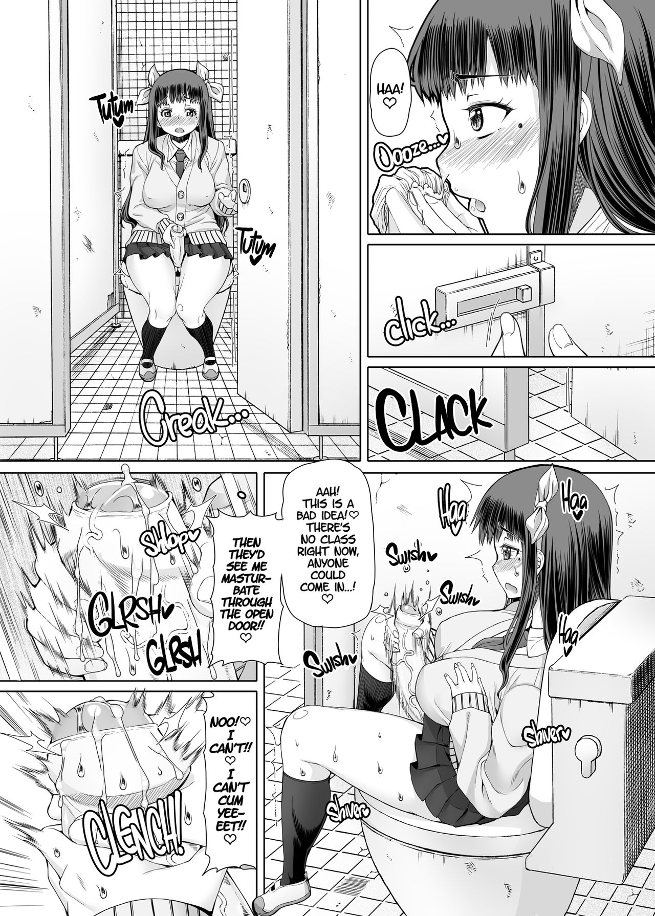 Futa Ona Saishuushou | A Certain Futanari Girl's Masturbation Diary Final Chapter: FutaOna 8 page 11 full
