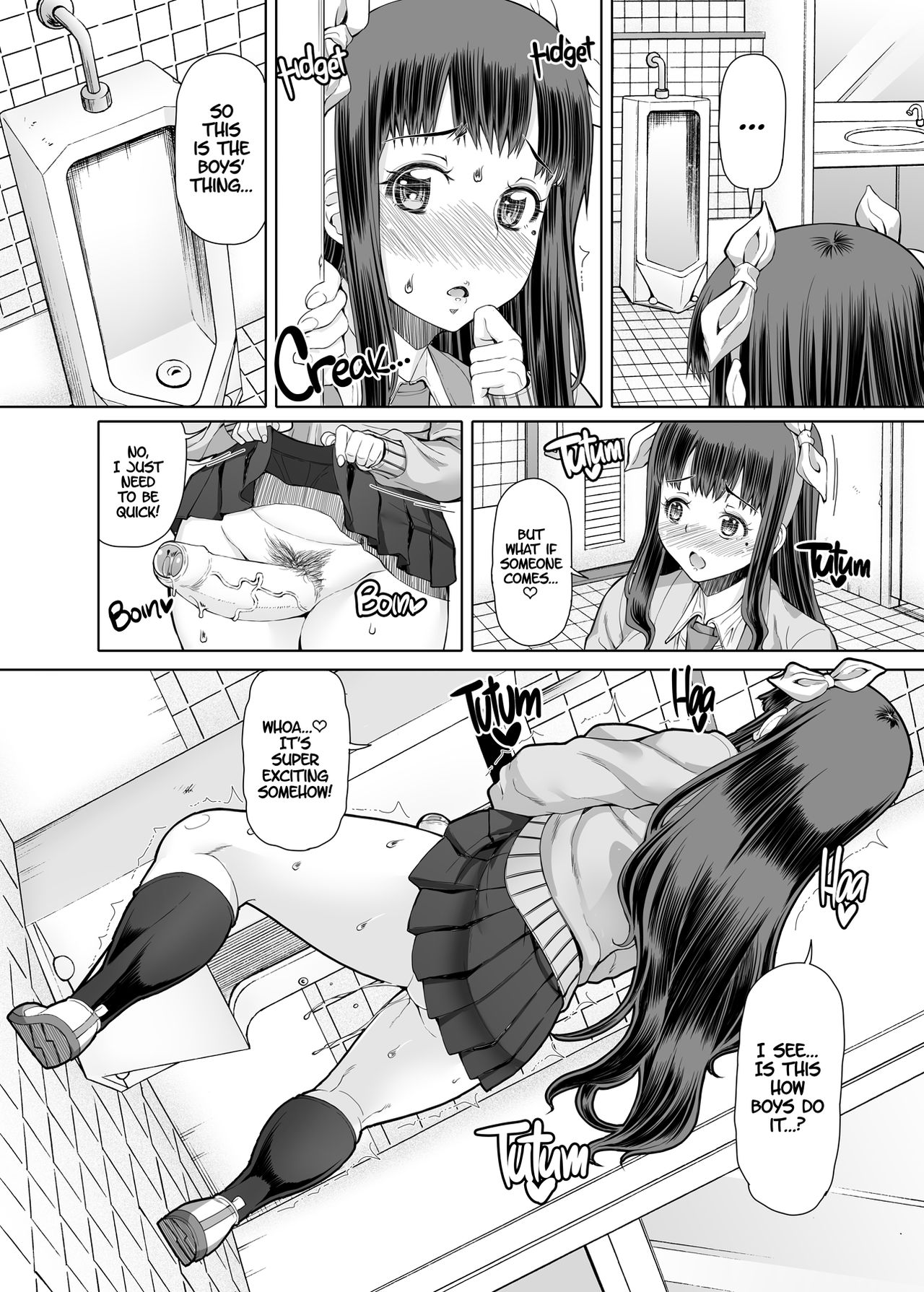 Futa Ona Saishuushou | A Certain Futanari Girl's Masturbation Diary Final Chapter: FutaOna 8 page 12 full