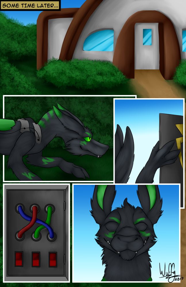 How to Catch a Foxdragon page 11 full
