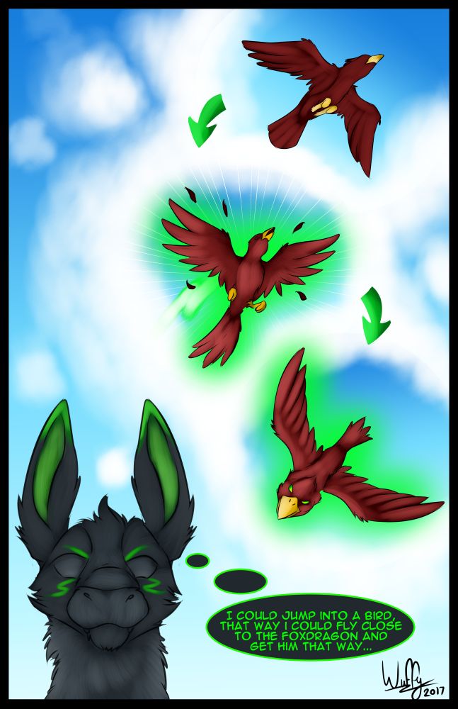 How to Catch a Foxdragon page 3 full