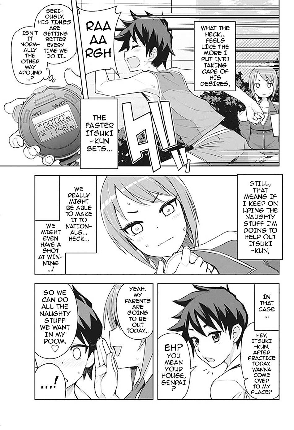 Kimi ni Nara Dekiru, Kimi ni Shika Dekinai Koto | If It’s For You I Can Do Anything, And Everything I Do Is For You page 11 full