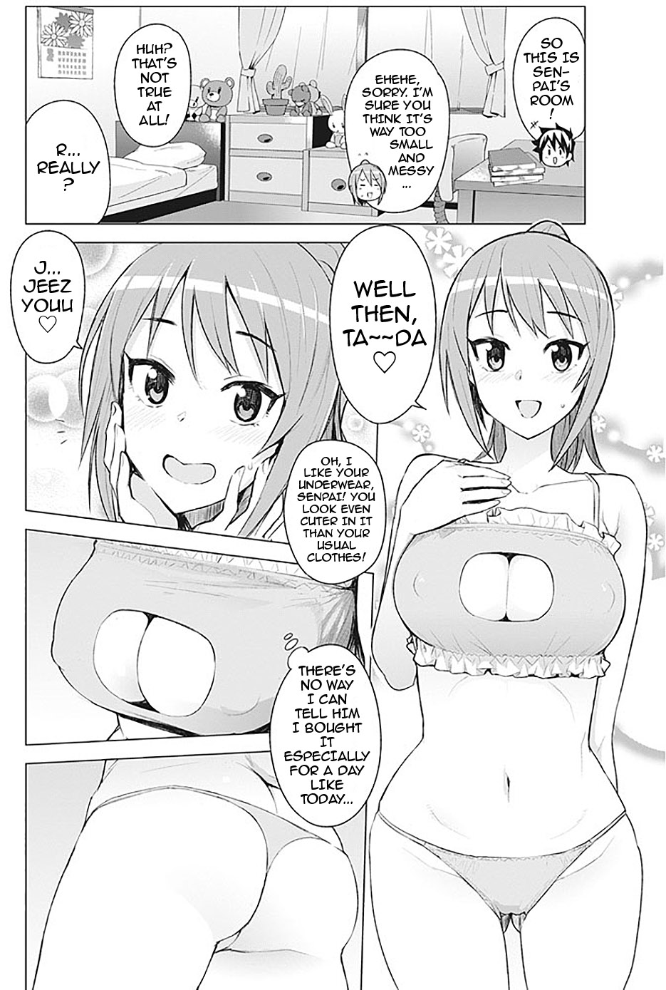 Kimi ni Nara Dekiru, Kimi ni Shika Dekinai Koto | If It’s For You I Can Do Anything, And Everything I Do Is For You page 12 full
