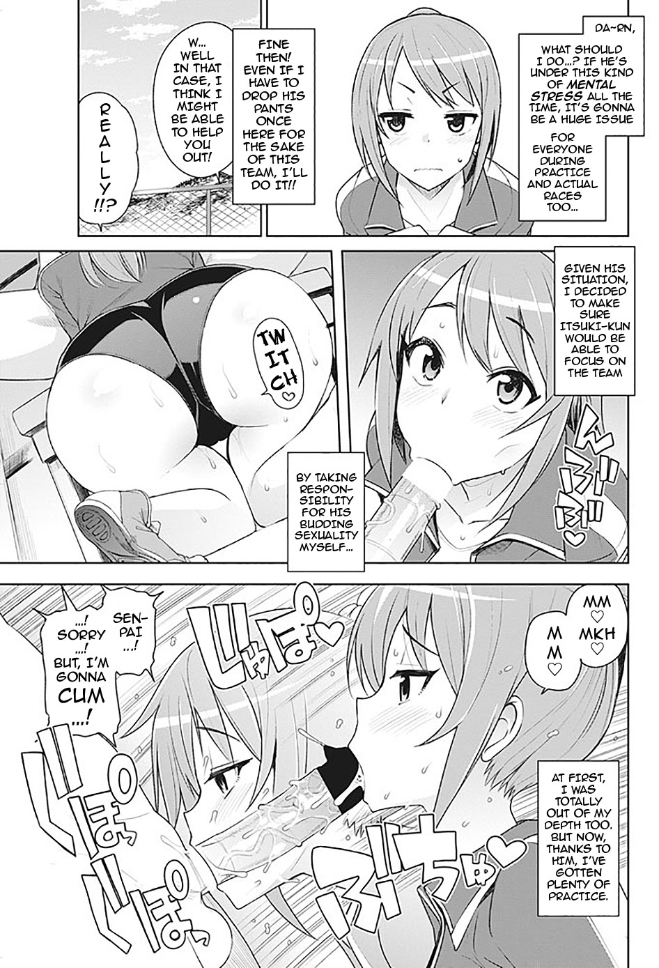 Kimi ni Nara Dekiru, Kimi ni Shika Dekinai Koto | If It’s For You I Can Do Anything, And Everything I Do Is For You page 5 full