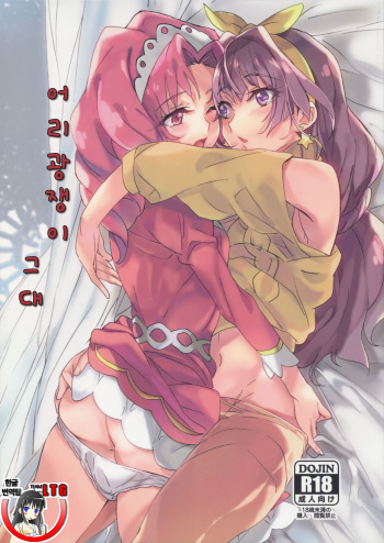 (C89) [Keruto (Yanagi Hareta)] Amae Jouzu na Anata (Go! Princess PreCure) [Korean] [Team LTG] cover