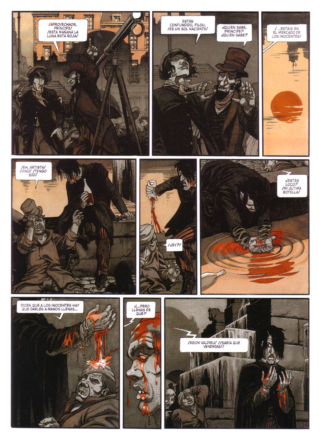 Sambre 03 Revolución, revolución page 6 full