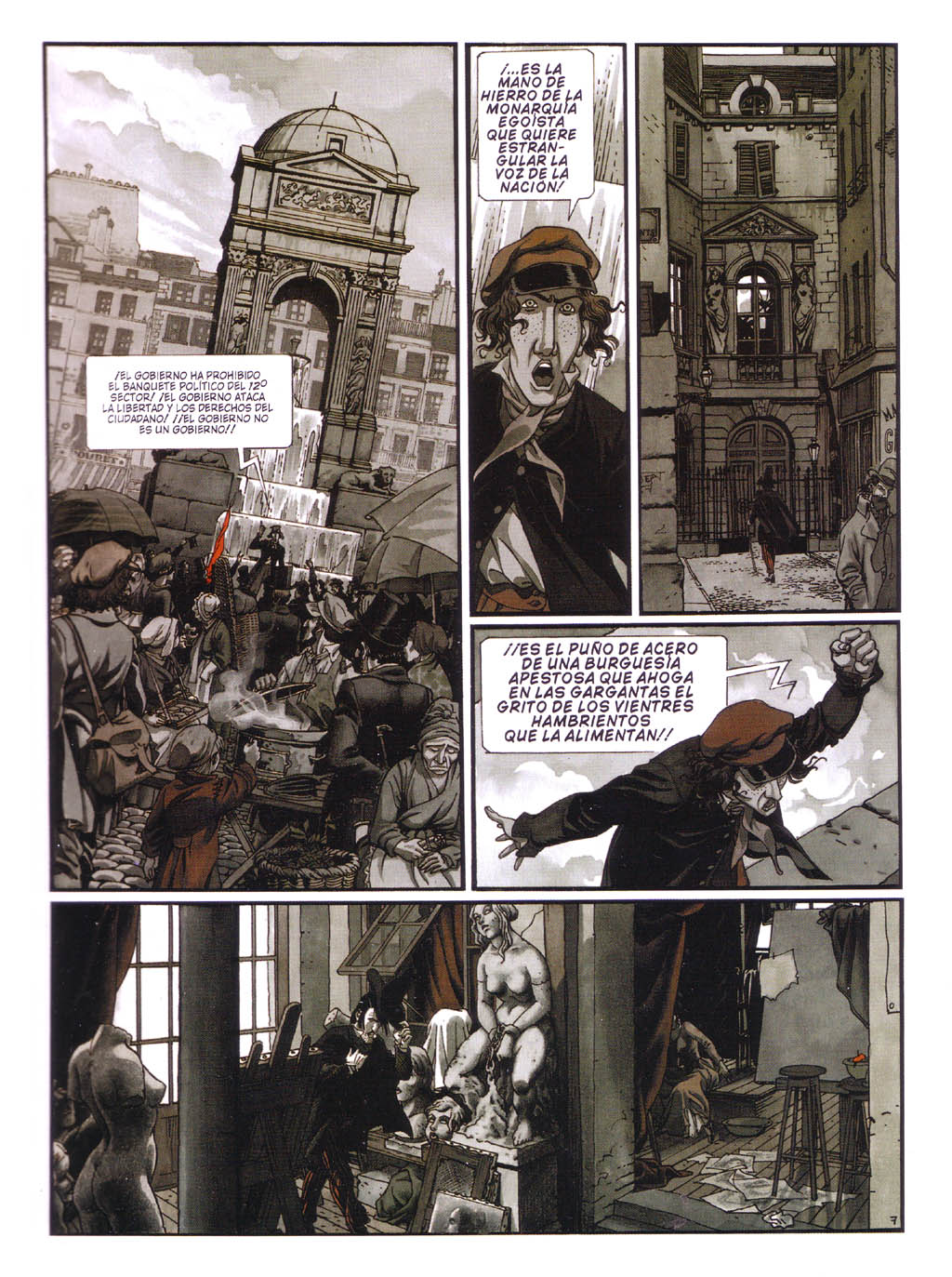 Sambre 03 Revolución, revolución page 9 full