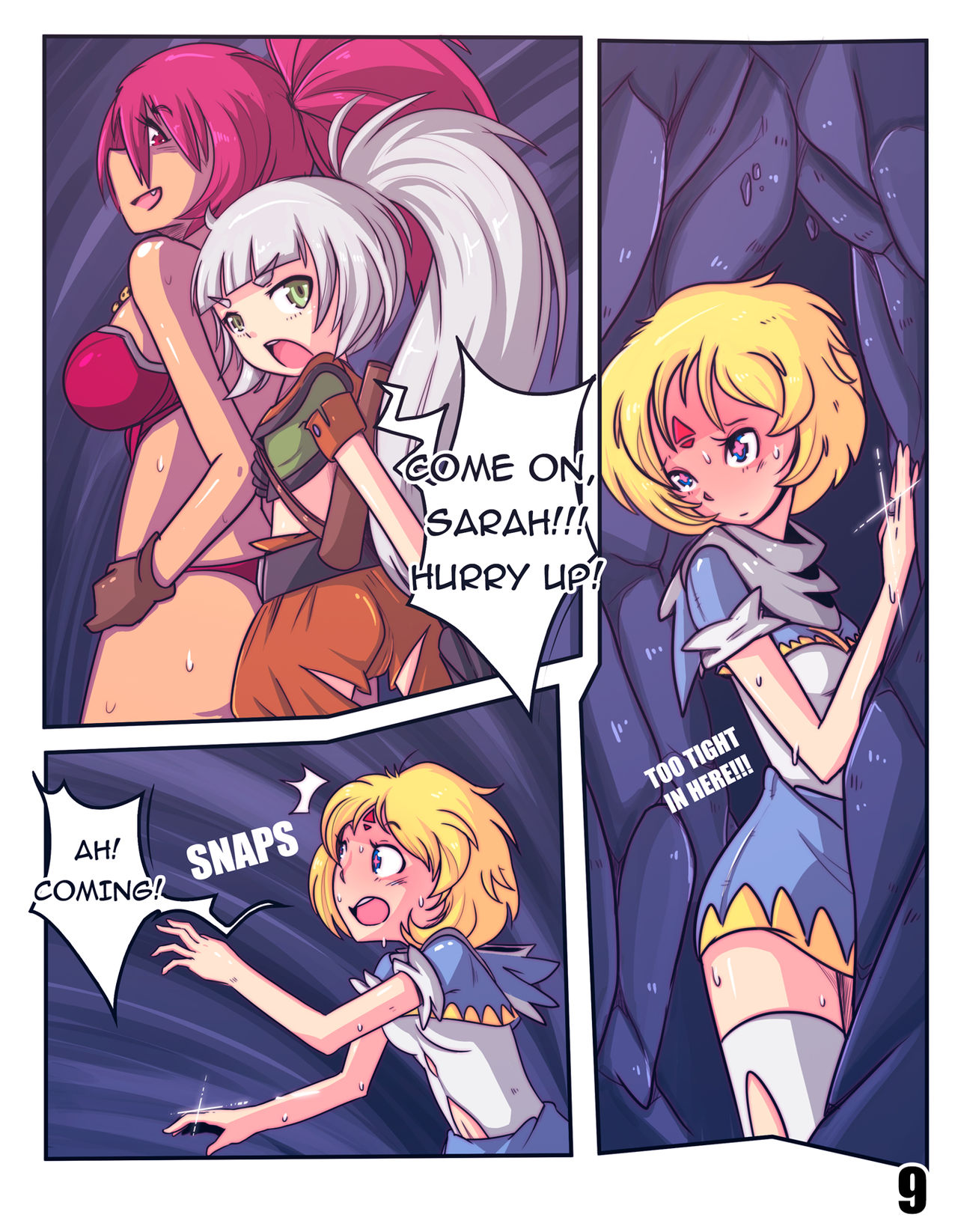 Treasure Hunters and the Ring of Arousal page 11 full