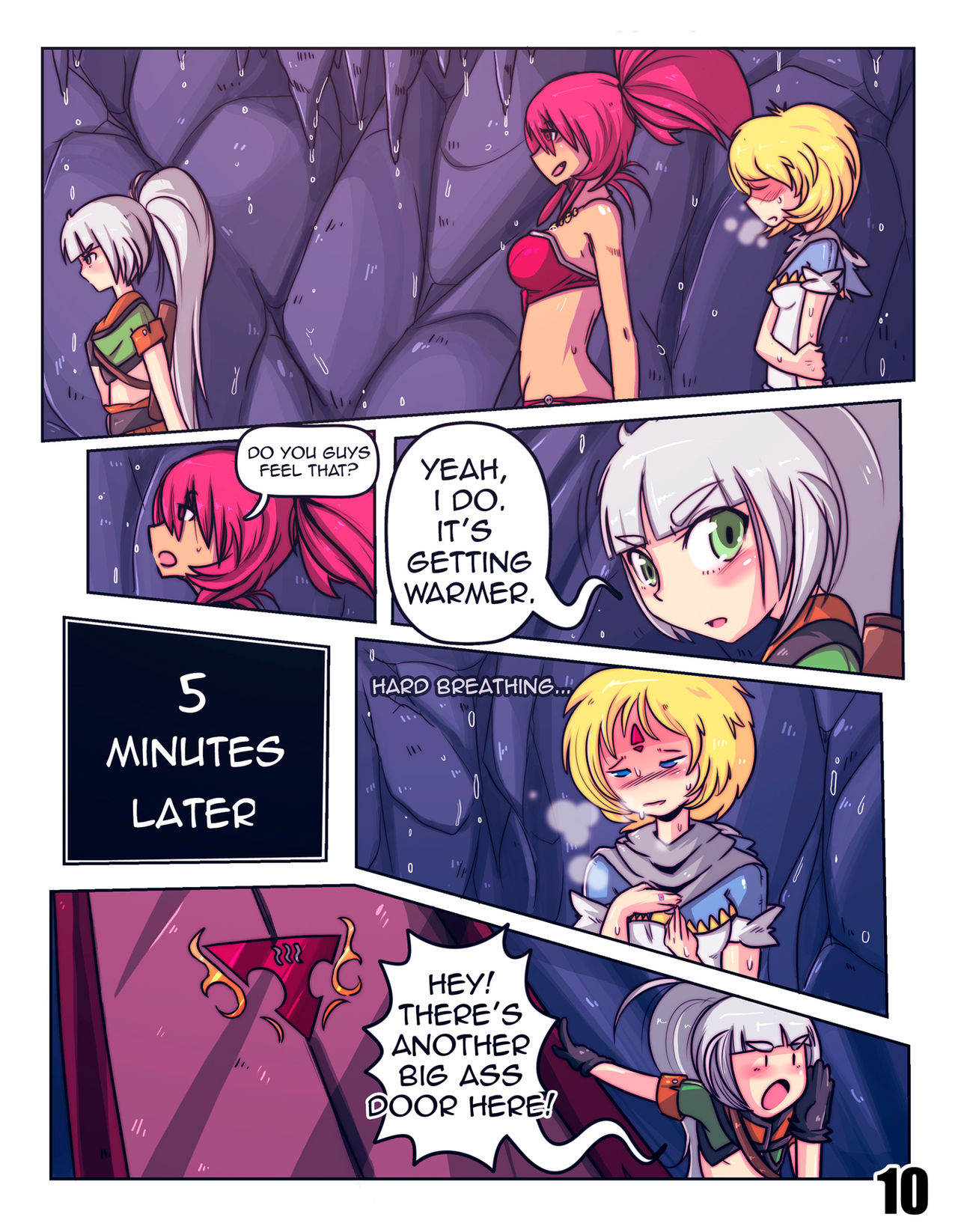 Treasure Hunters and the Ring of Arousal page 12 full