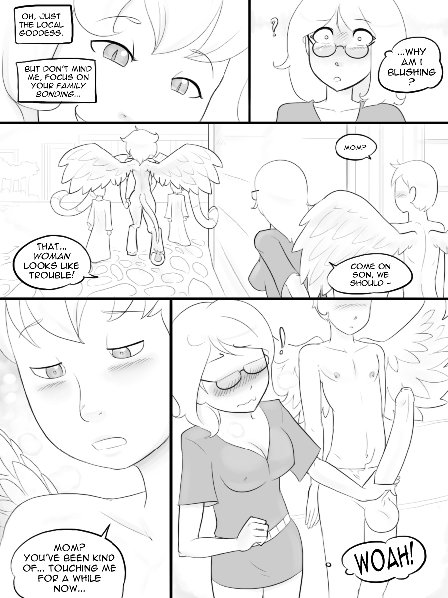Temple of the Morning Wood Chapter 5 page 2 full