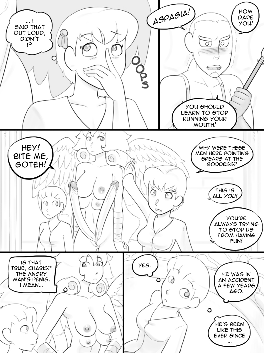 Temple of the Morning Wood Chapter 5 page 8 full