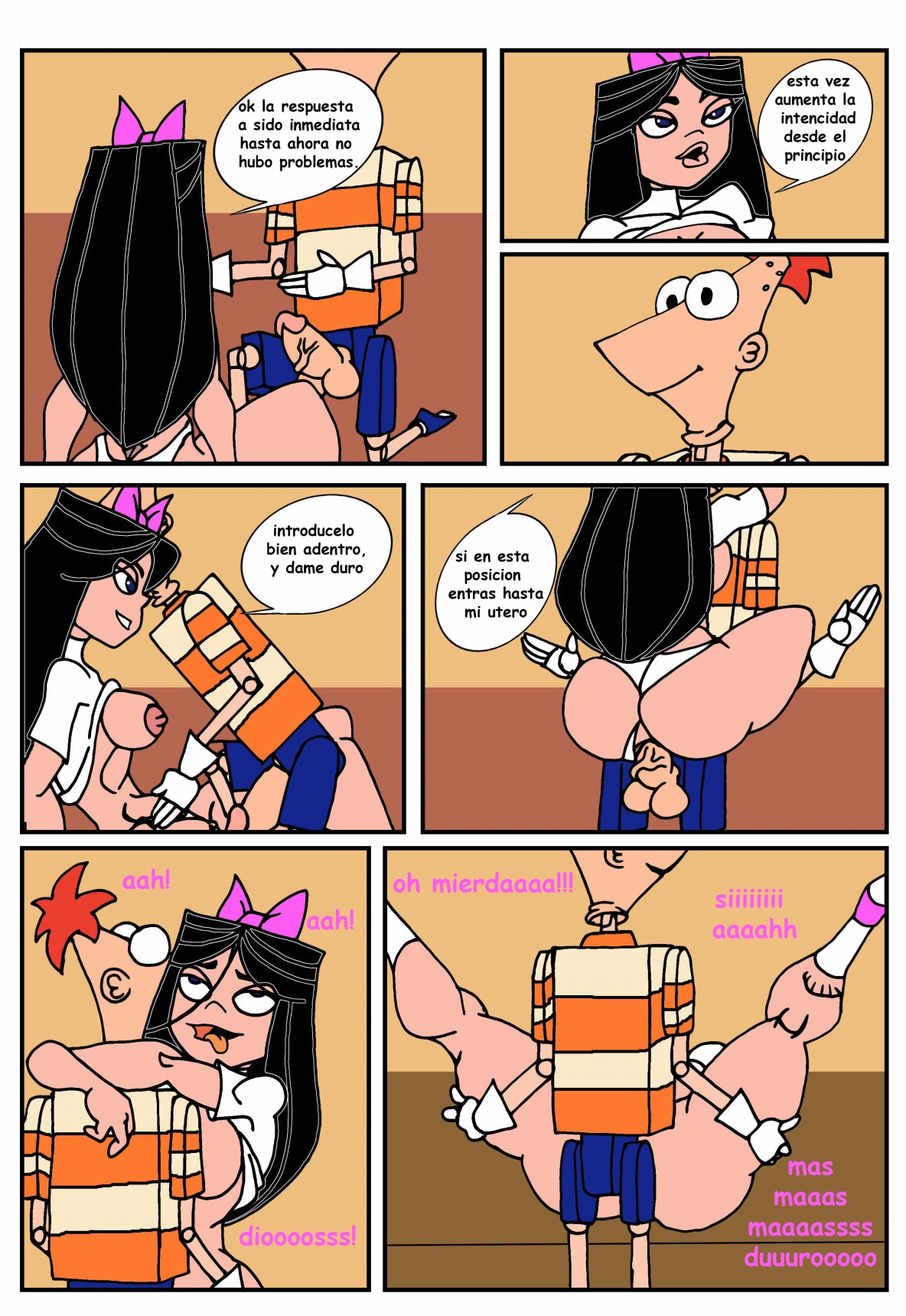 el día de isabella page 5 full