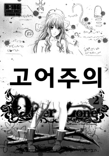 (C84) [STUDIO PAL (Nanno Koto)] Other Zone 2 ~Kuroi Seijo~ (Wizard of Oz) [Korean] [보헤미안] cover
