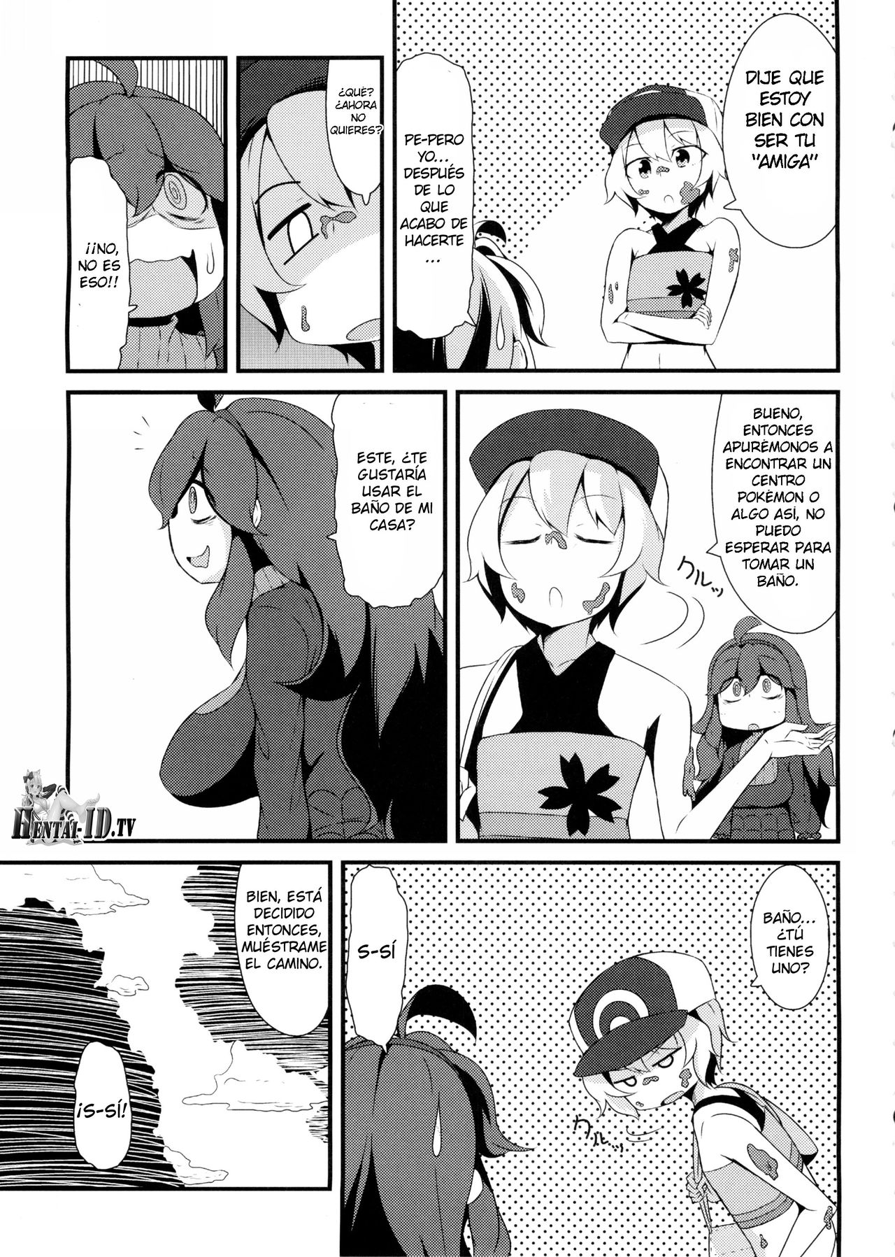 Tomodachi? Maniac page 4 full