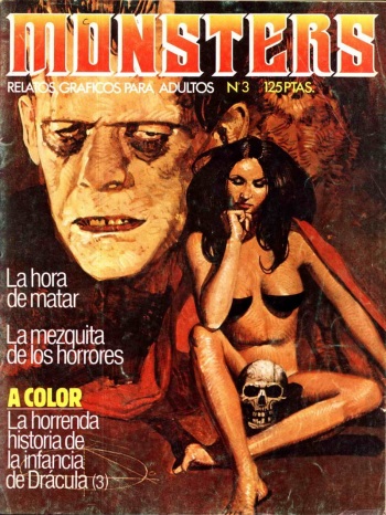 Monsters 3 (Spanish) cover