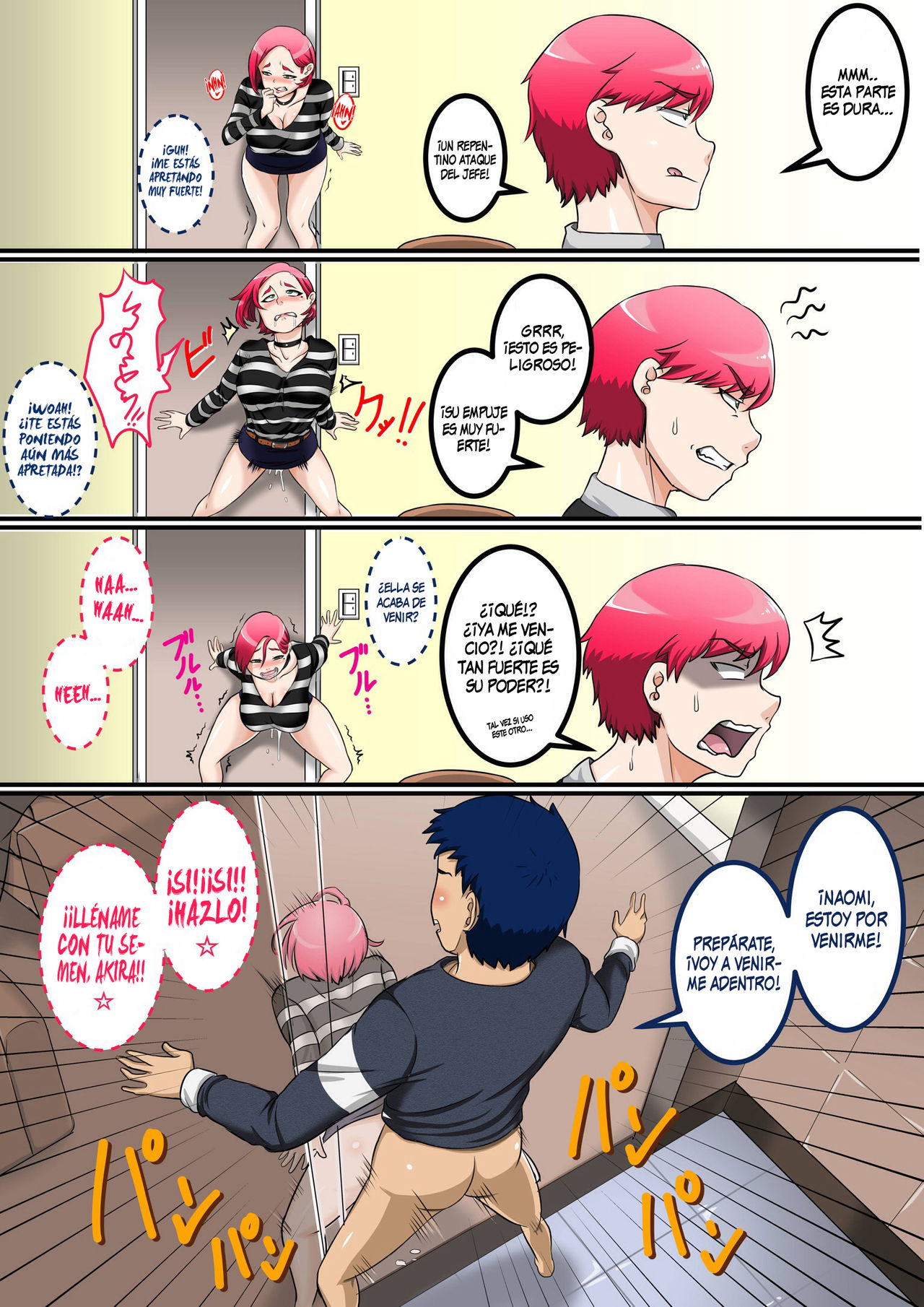 Jukujo Daisuki: Naomi-san wa Ore no Sefure 04 | Amor maduro - Mi follamiga  Naomi. Cap.04 page 7 full