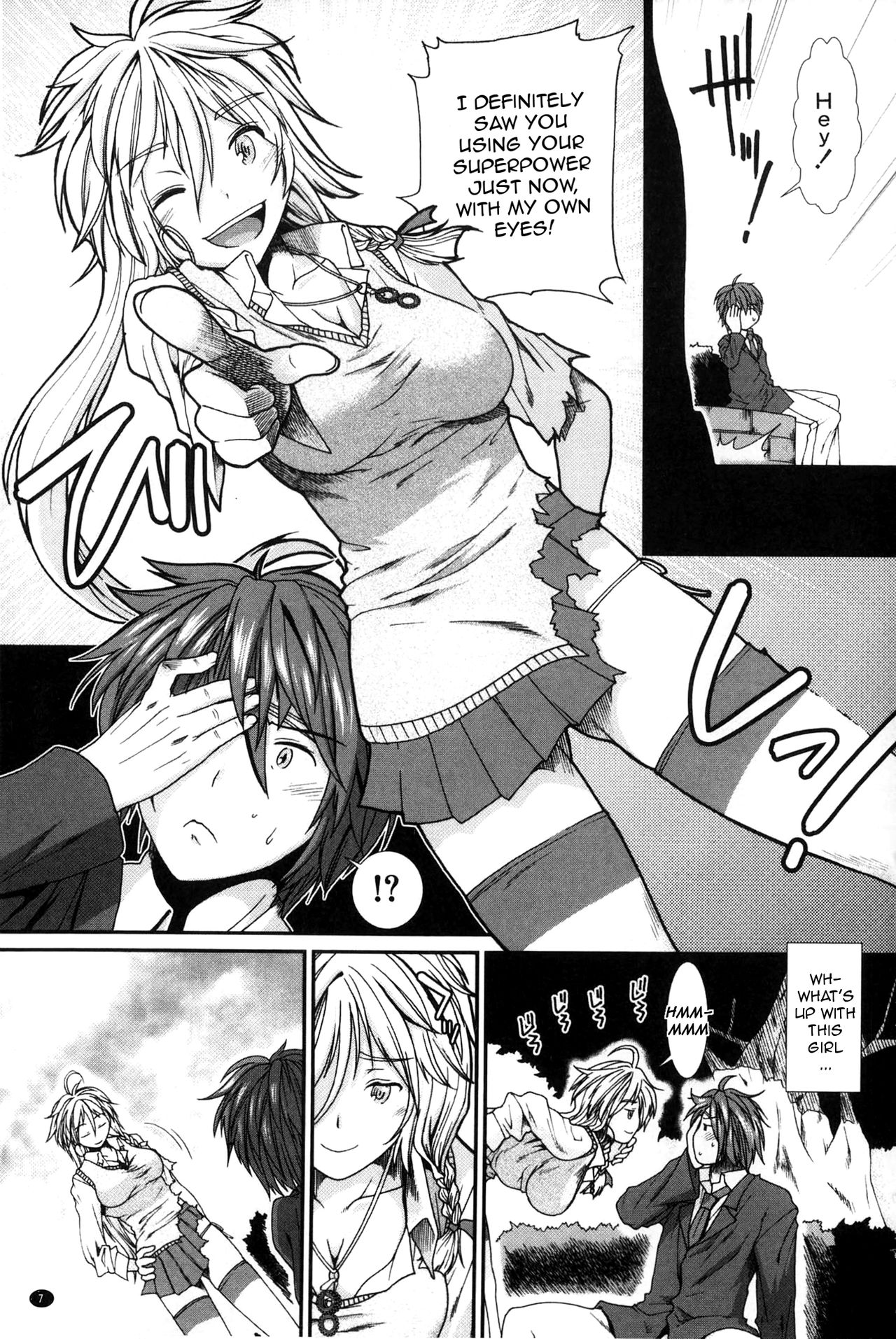 Shikyuu Seishi Kudasai | Please Give Me Sperm page 12 full