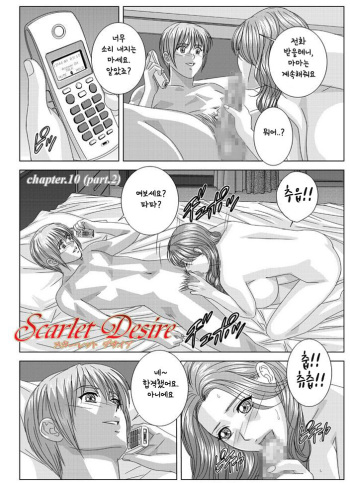 [Tohru Nishimaki] Scarlet Desire chp.10.2~fin [Korean] cover