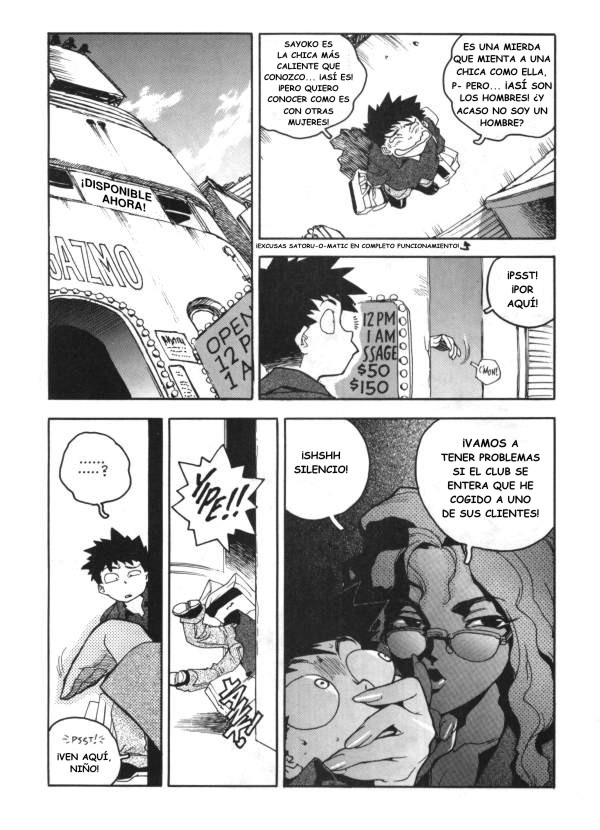 Slut Girl 05 Spanish page 6 full