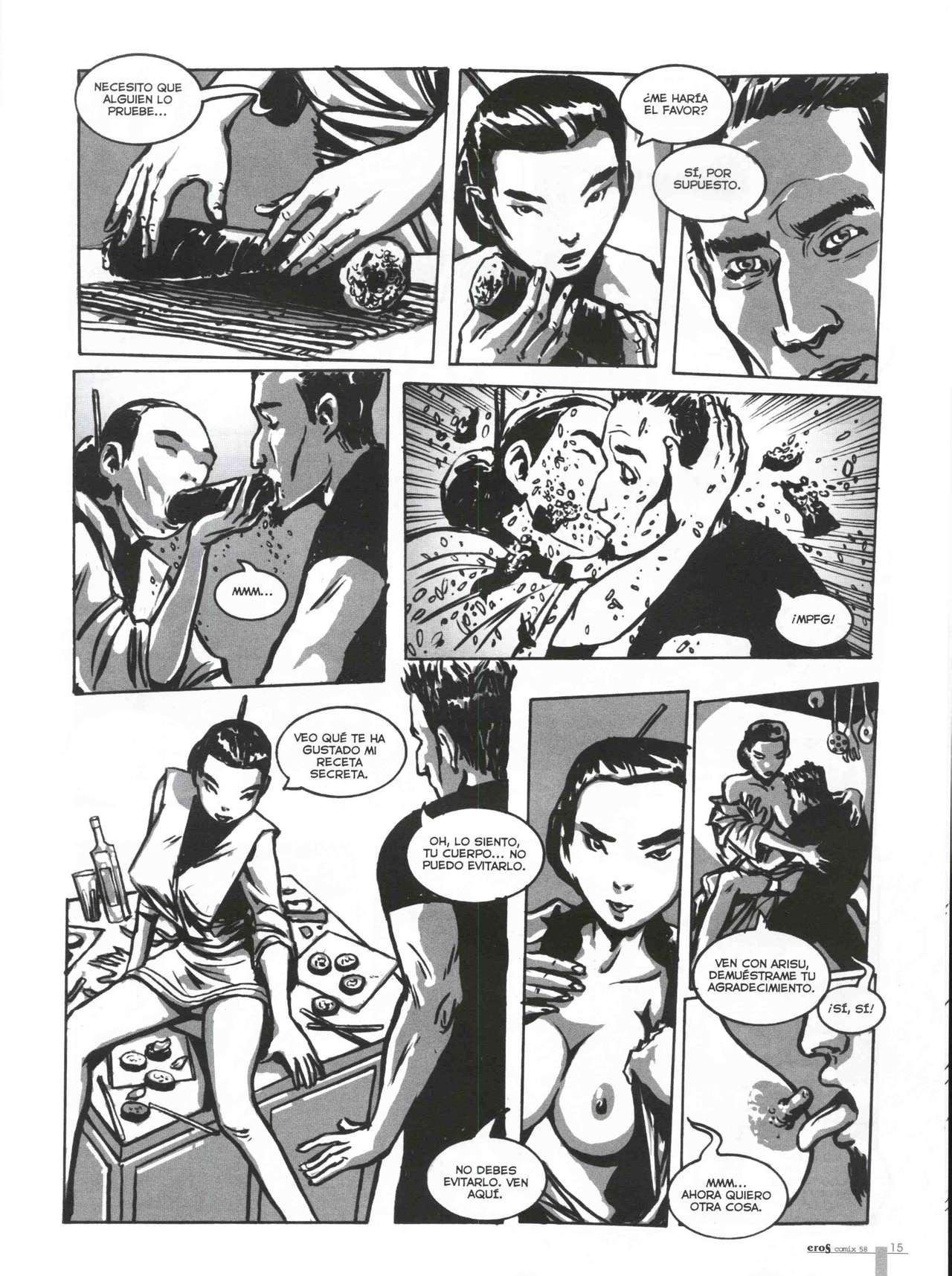 Eros Comix #58 page 12 full