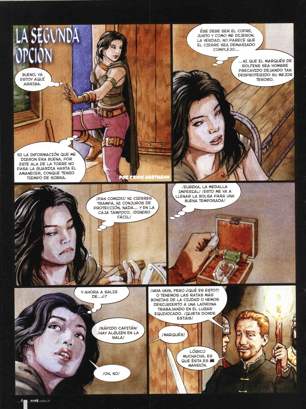 Eros Comix #58 page 3 full