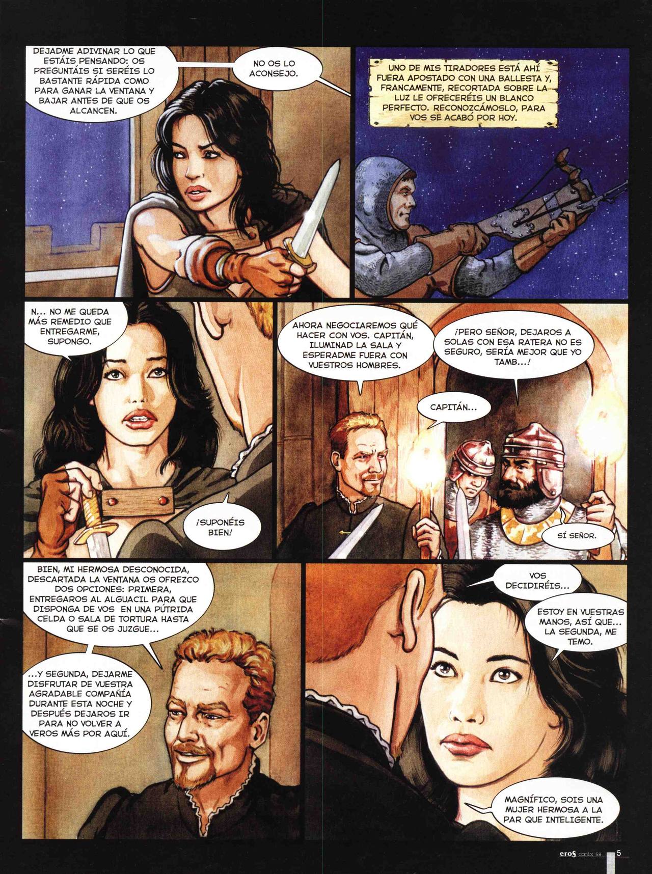 Eros Comix #58 page 4 full
