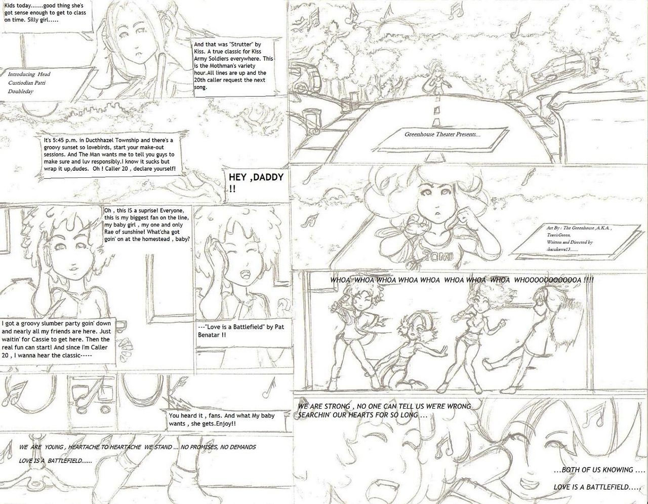Dutchhazel Confidential Episodes Zero and One: Welcome To Dutchhazel and Tales of the AV Ninja page 11 full