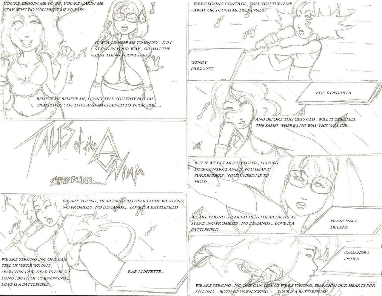 Dutchhazel Confidential Episodes Zero and One: Welcome To Dutchhazel and Tales of the AV Ninja page 12 full