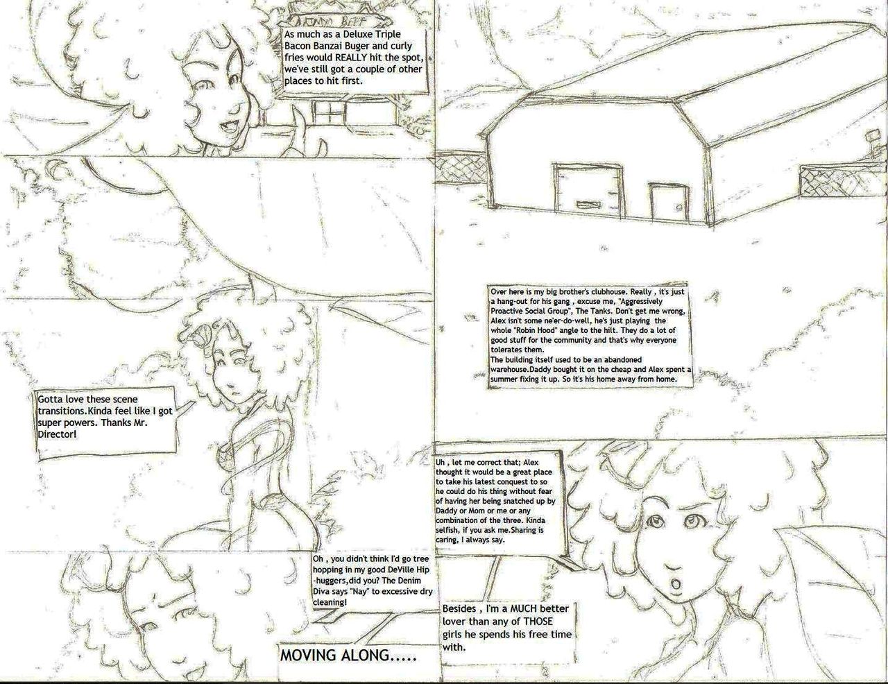 Dutchhazel Confidential Episodes Zero and One: Welcome To Dutchhazel and Tales of the AV Ninja page 6 full