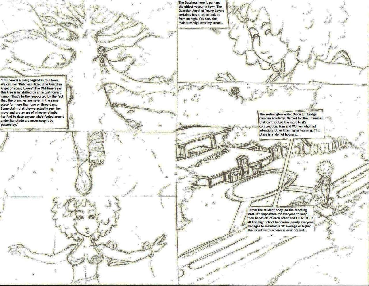 Dutchhazel Confidential Episodes Zero and One: Welcome To Dutchhazel and Tales of the AV Ninja page 7 full