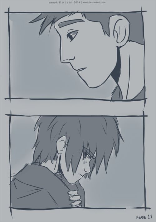 Let Me Be Closer - BH6 Fancomic page 11 full