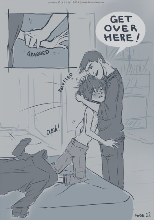 Let Me Be Closer - BH6 Fancomic page 12 full
