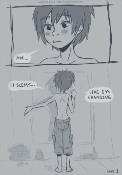 Let Me Be Closer - BH6 Fancomic