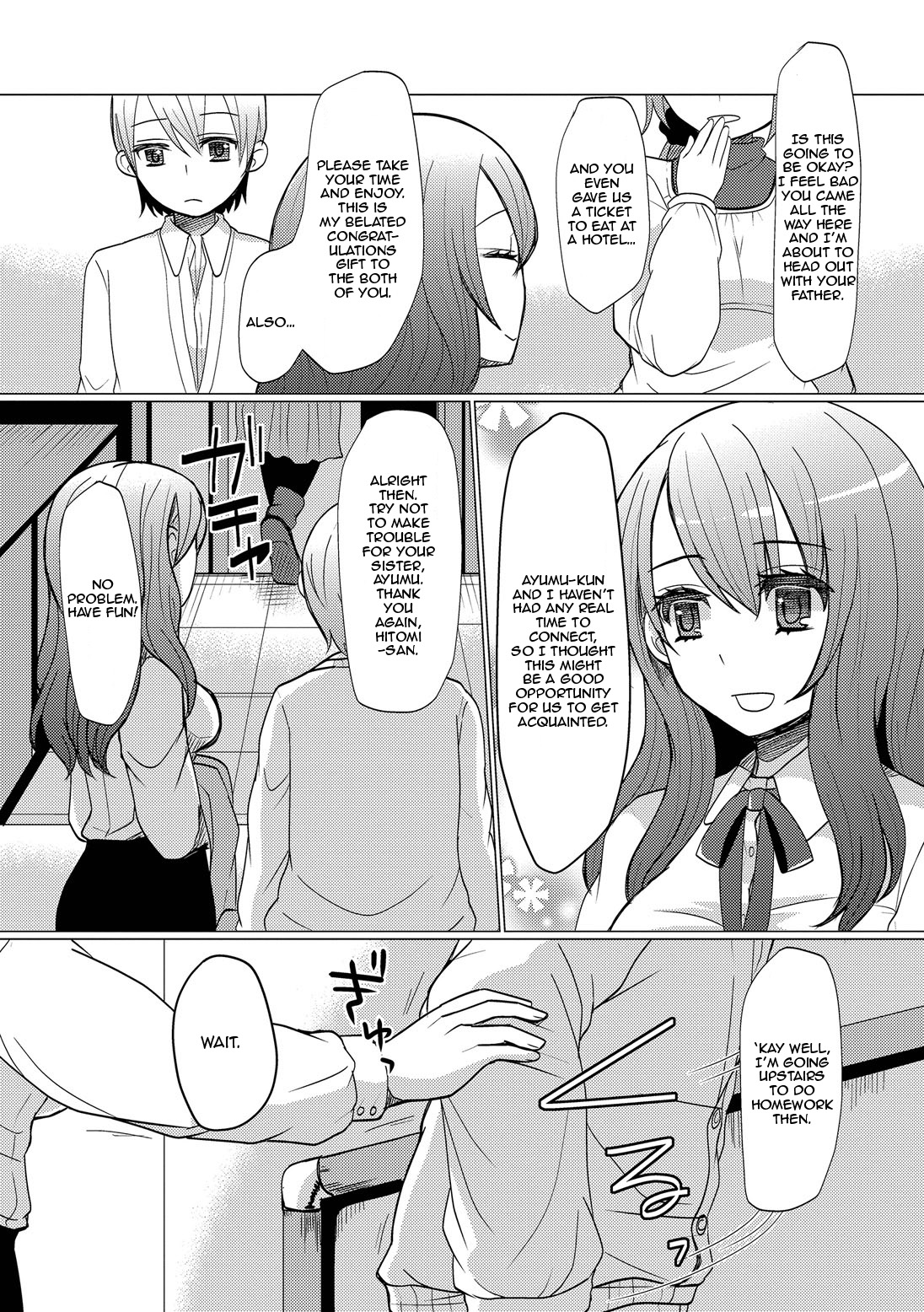 Atarashii Onee-chan | A New Older Sister page 2 full