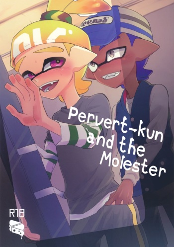 (CCOsaka109) [Wchees (C)] Chikan-kun to Hentai-kun | Pervert-kun and the Molester (Splatoon) [English] [bkpaws] [Decensored] cover