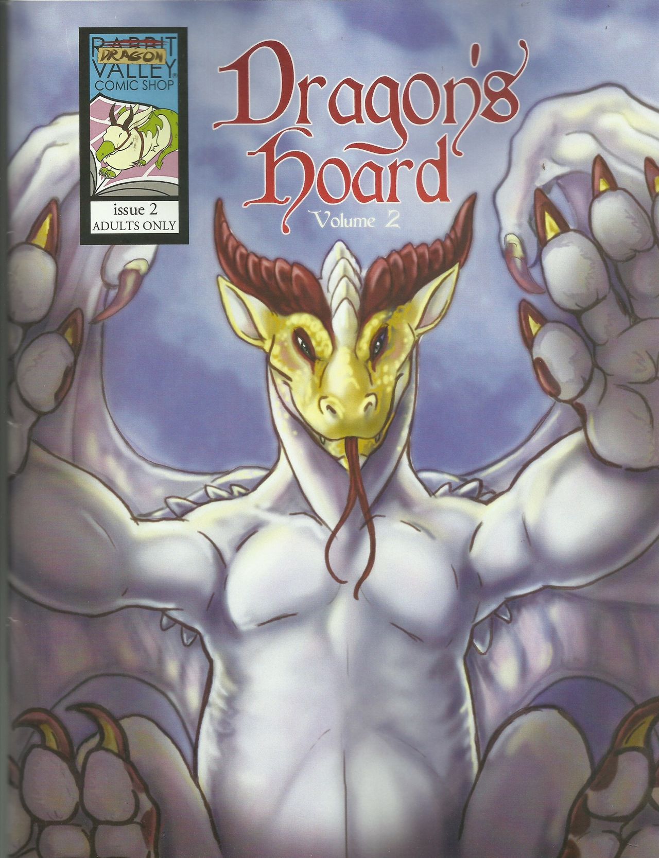 Dragon's Hoard - Volume 2 page 1 full