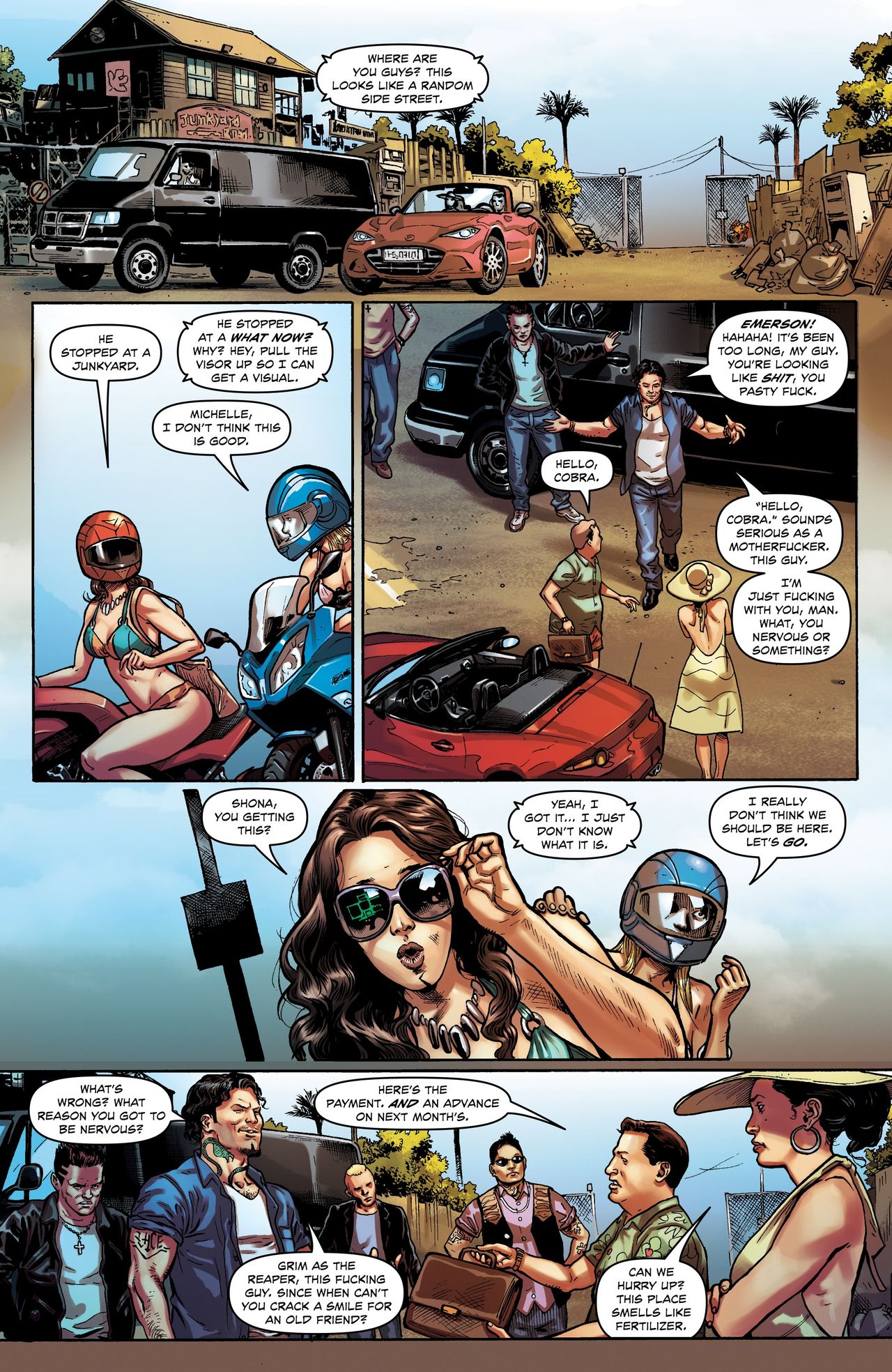 Lookers: Ember #1 page 11 full